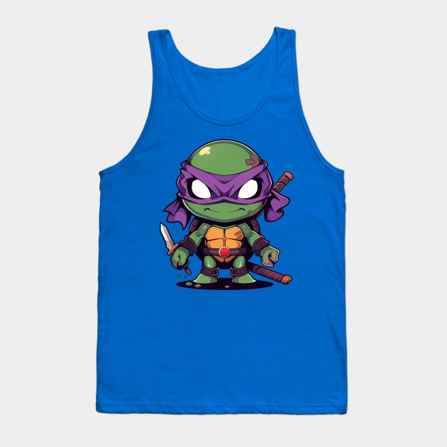 donatello Tank Top by lets find pirate